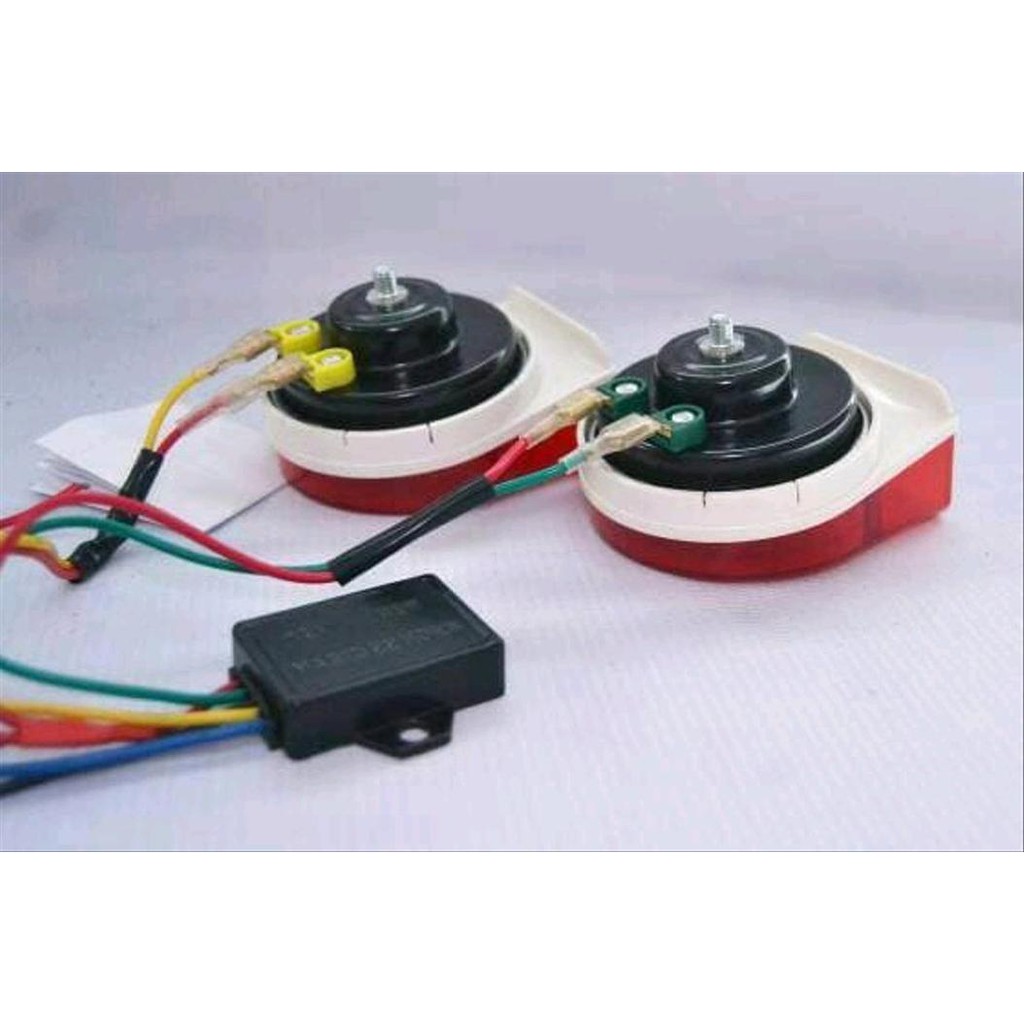 Klakson Telolet Echo 22 suara