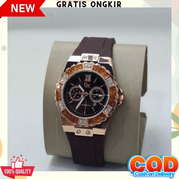 Jam Tangan Terbaru 2023 Cewek Jqmtangan Dewasa Anti Air Branded Best Seller Korean Style Perempuan I