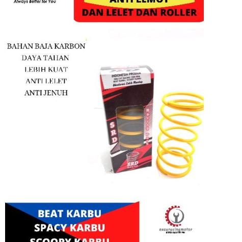 Terlaris Per cvt beat scoopy karbu 1500 RPM  racing BY SRD RACING PER CVT ANTI LELAH DAN LELET murah