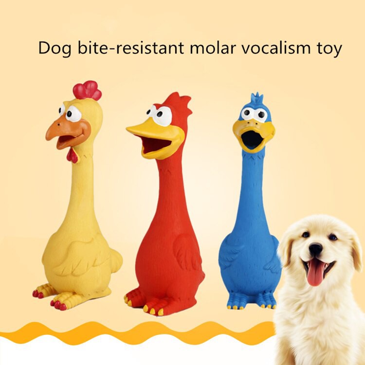  Mainan  Gigitan Anjing Bunyi  Lucu Murah Pet Dog Toys Rubber 