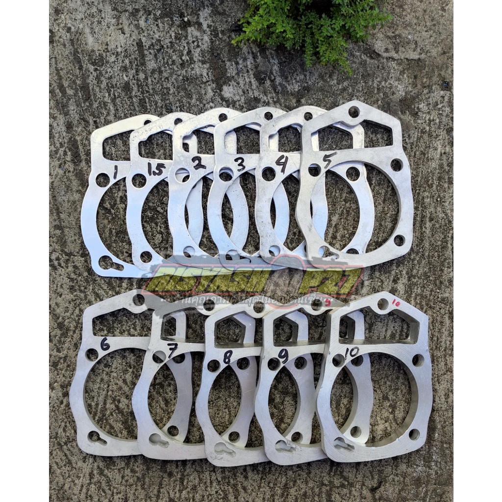 Paking plendes blok tiger 5 mm cnc alumunium