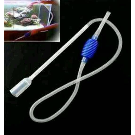 Sipon Alat Penguras Penyedot Kotoran Aquarium Aquascape Kolam Ikan