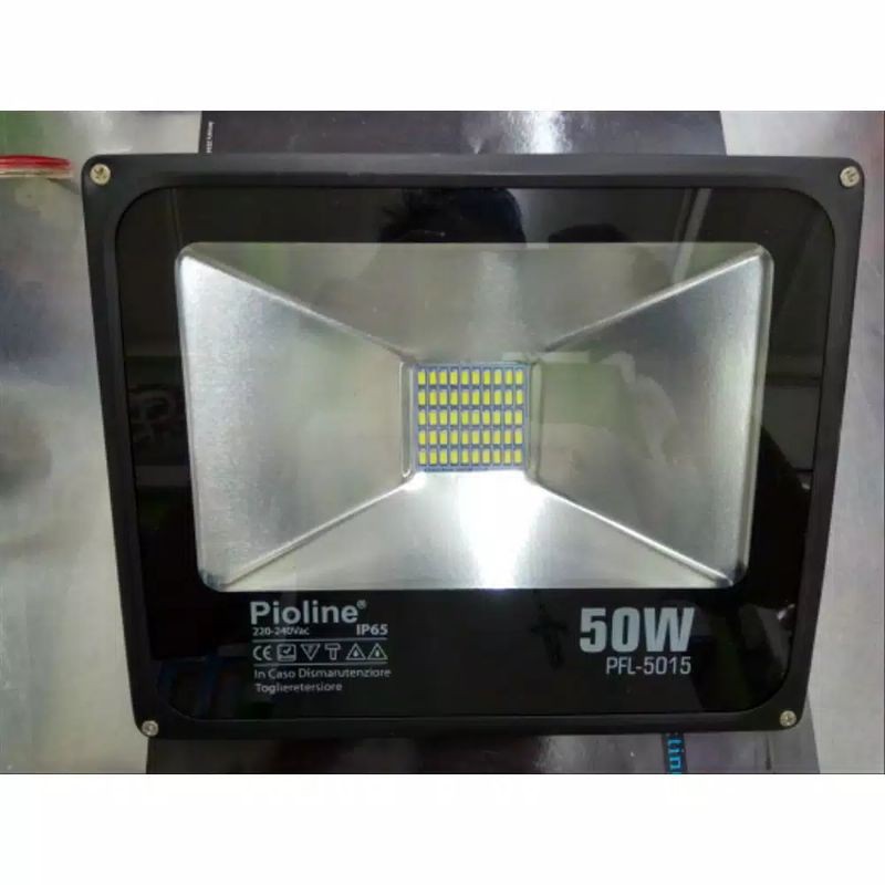 PIOLINE Lampu Sorot LED 10 20 30 50 watt / Lampu Tembak Floodlight Panggung / lampu Outdoor pioline