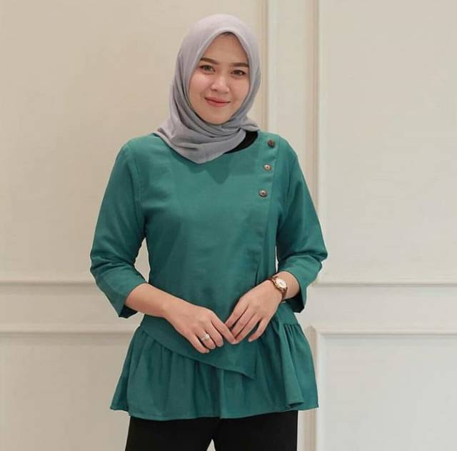 Baju murah-tiara blause