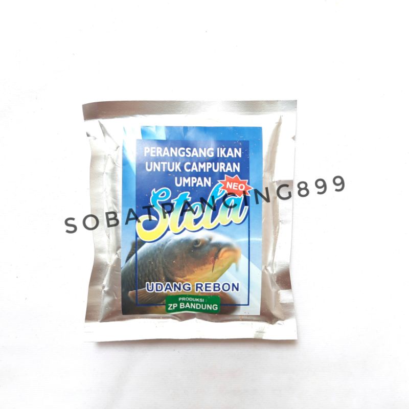 perangsang ikan stella udang rebon dan halco