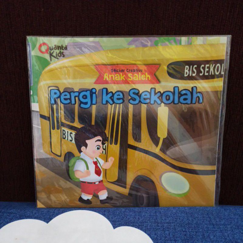 

Stiker Kreatif Pergi ke Sekolah