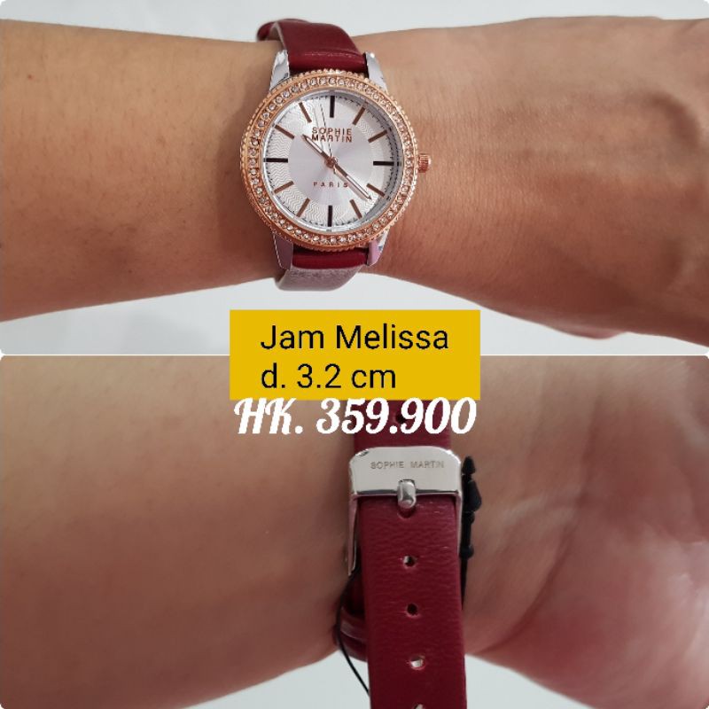 Jam tangan wanita Melissa Sophie Martin Paris