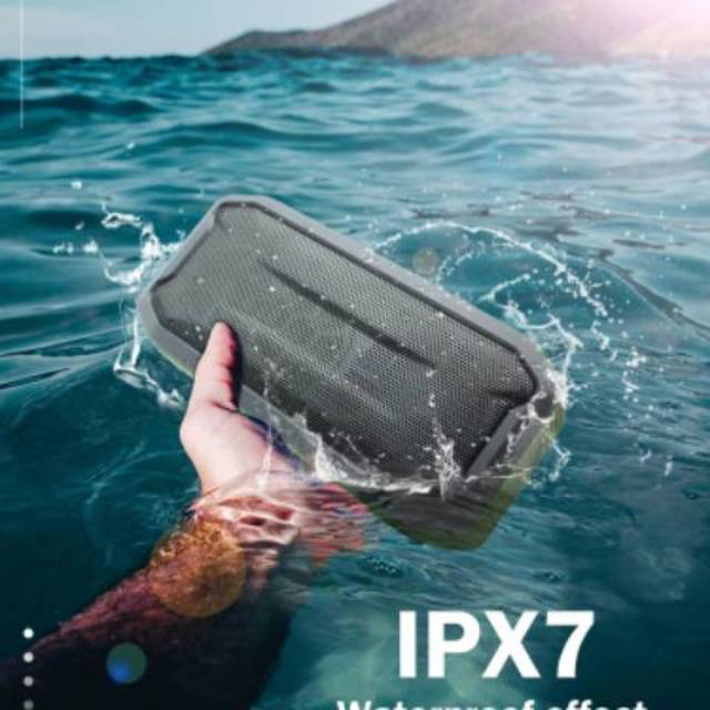 SPEAKER BLUETOOTH TWS PORTABLE IPX7 WATERPROOF