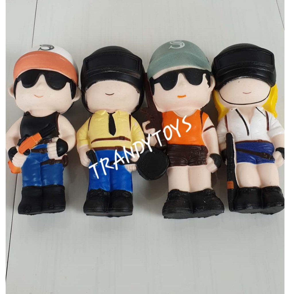 Squishy Murah Mainan SQUISHY [ Boneka Berkacamata ]