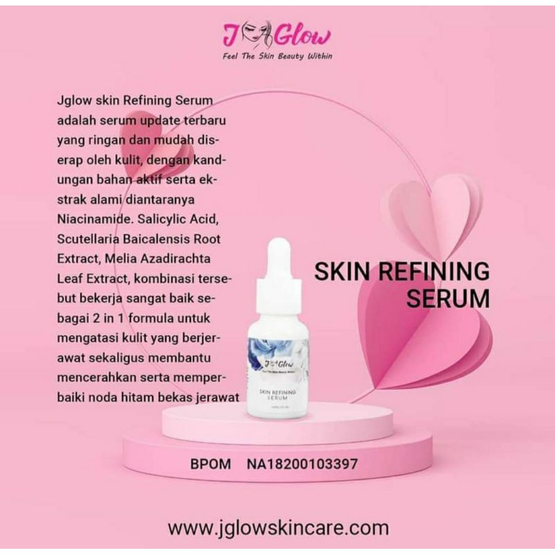 JGlow serum ACNE