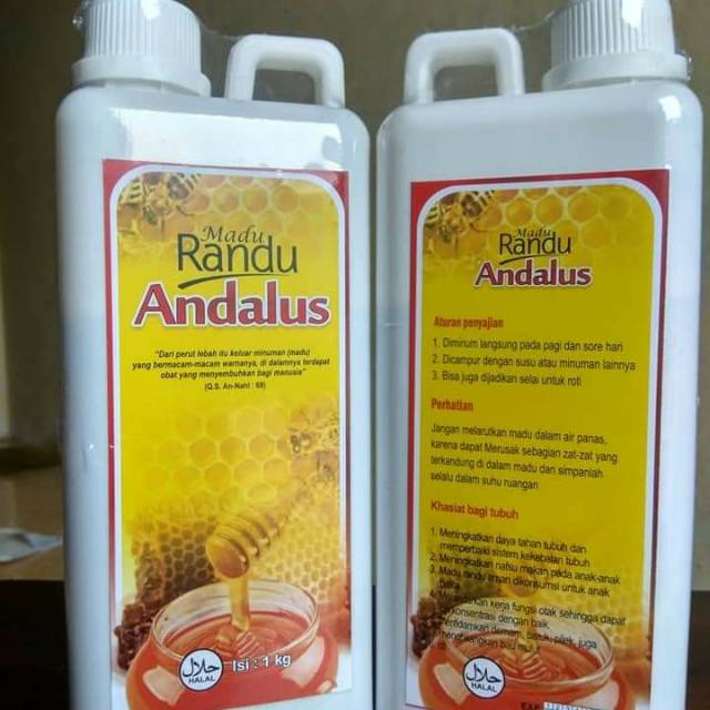 

Madu Randu Andalus