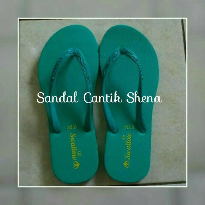 Sandal Jepit Wanita Swallow Nice WarnaTosca