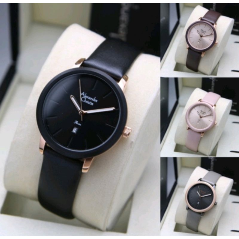 Original Alexandre christie jam tangan wanita ac2954/ ac 2954/ 2954