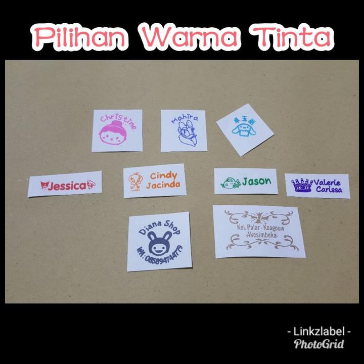 

(Produk Baru !!) Stempel Tutup Nempel / Attached Lid Stamp / Stempel Perawat Sl388 - Pink