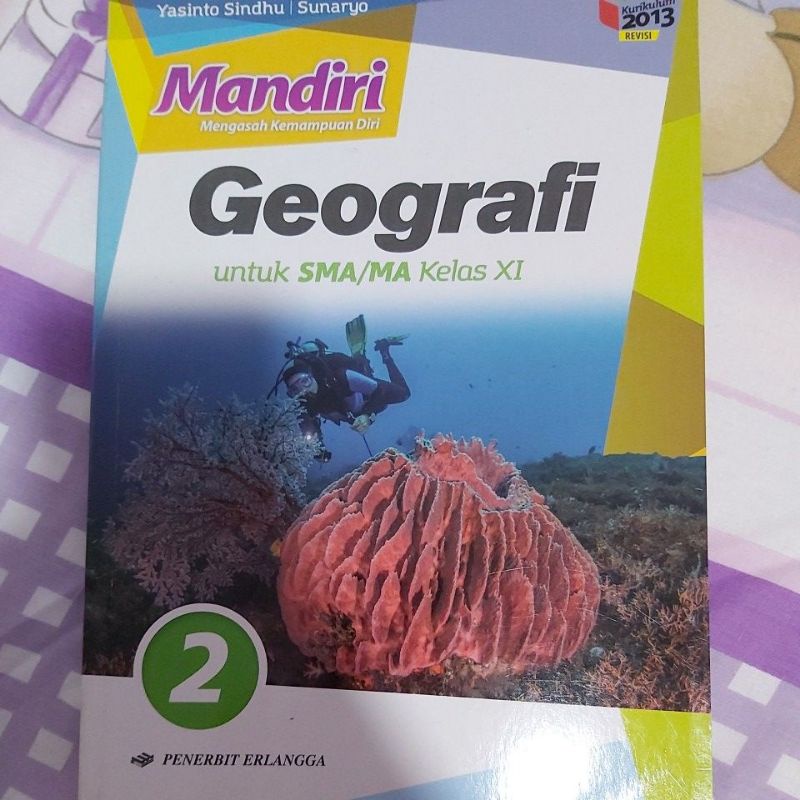 

Bukupaket Erlangga geografi kurikulum revisi 2013