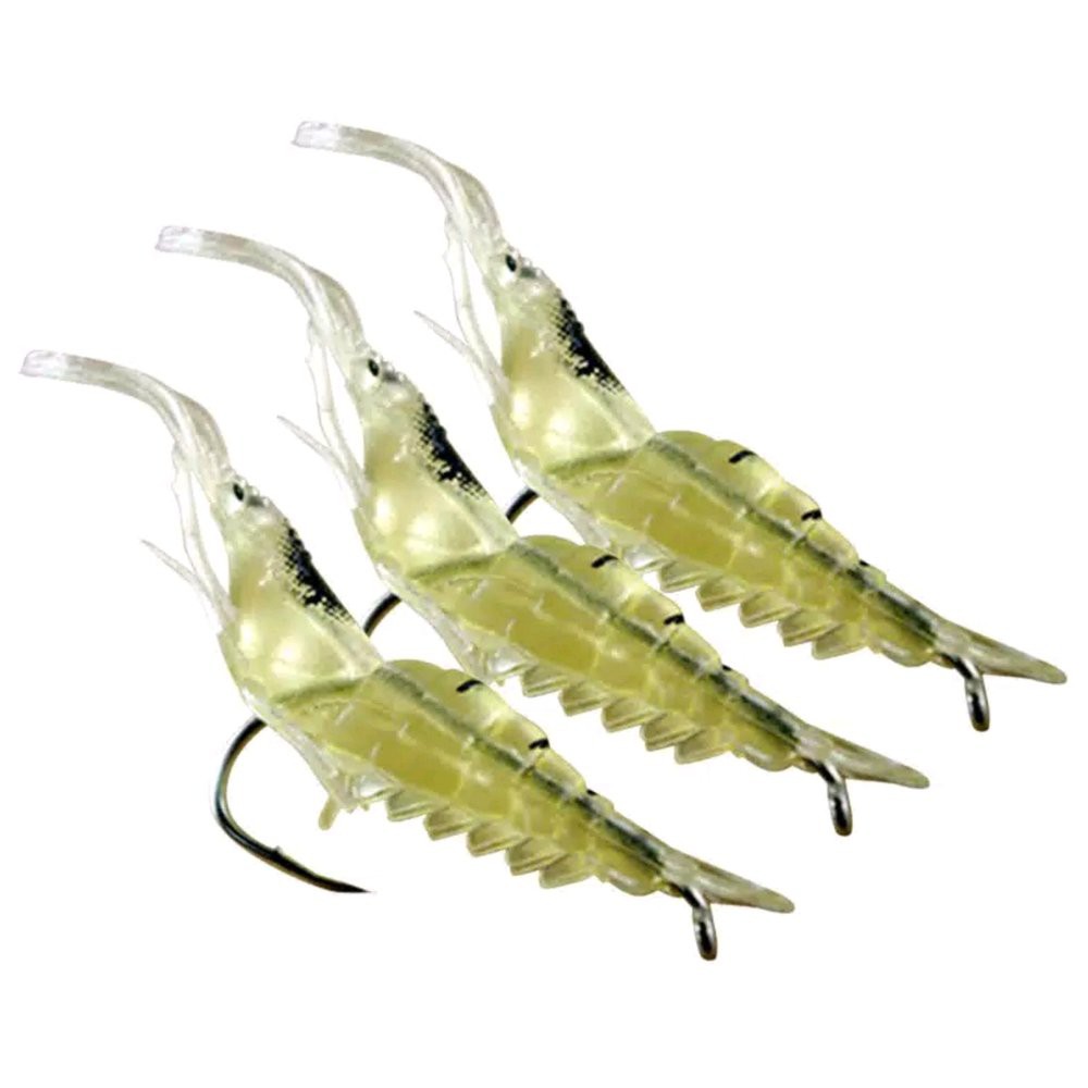 Umpan Pancing Udang Shrimp Buatan - Soft Udang Silikon