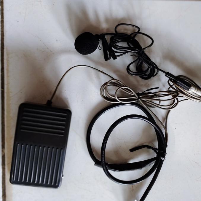 Adonis Micom Ekstramic Ptt Injak Radio Rig Icom Ic-2300 Ic-2200