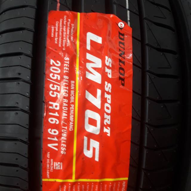 Ban Dunlop 205/55 R16  LM705