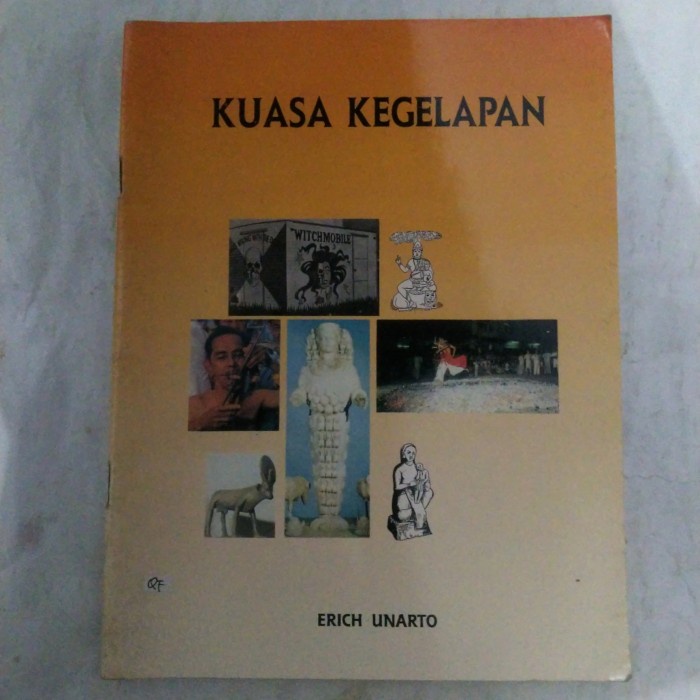BUKU KUASA KEGELAPAN ERICH UNARTO
