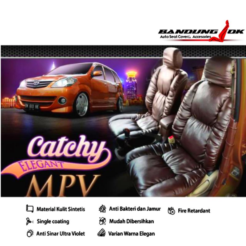 SARUNG JOK MOBIL AVANZA MOBIL XENIA AGYA AYLA COVER JOK CALYA  SIGRA MOTIF SOFA