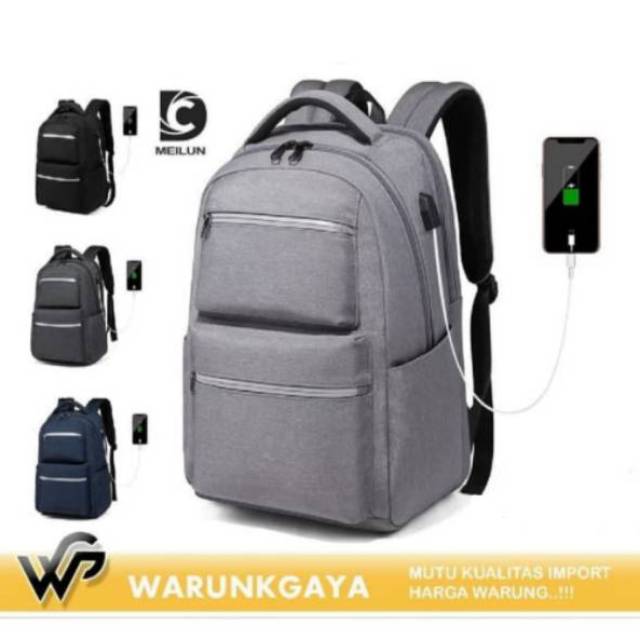 Tas Punggung | Tas Ransel Original DC.Meilun 05