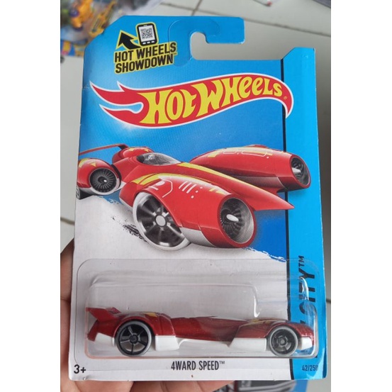 hotwheels 4WARD SPEED HW CITY