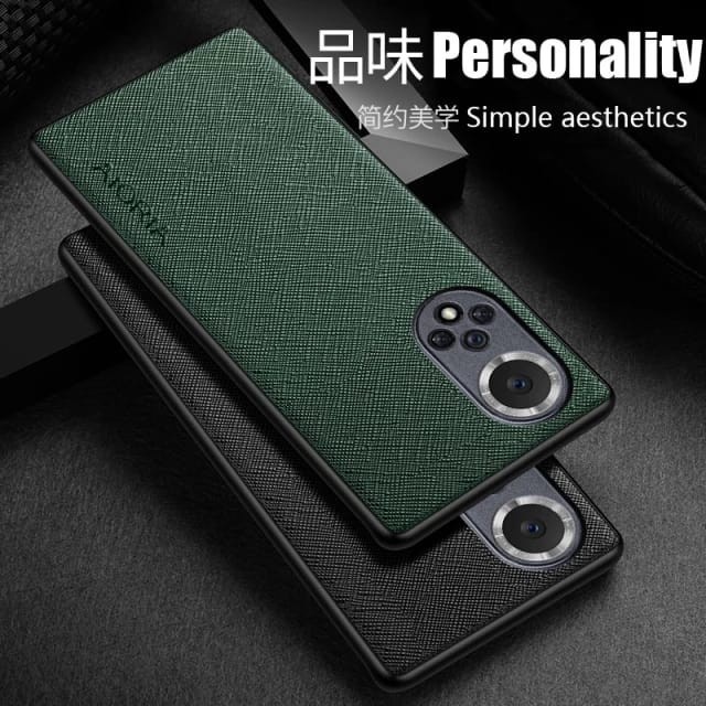 HUAWEI NOVA 9 SOFT CASE CANVAS CROSS PATTERN