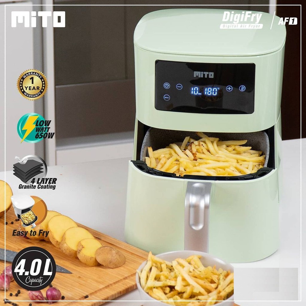 Digital AirFryer &quot;DigiFry&quot; Mito AF1