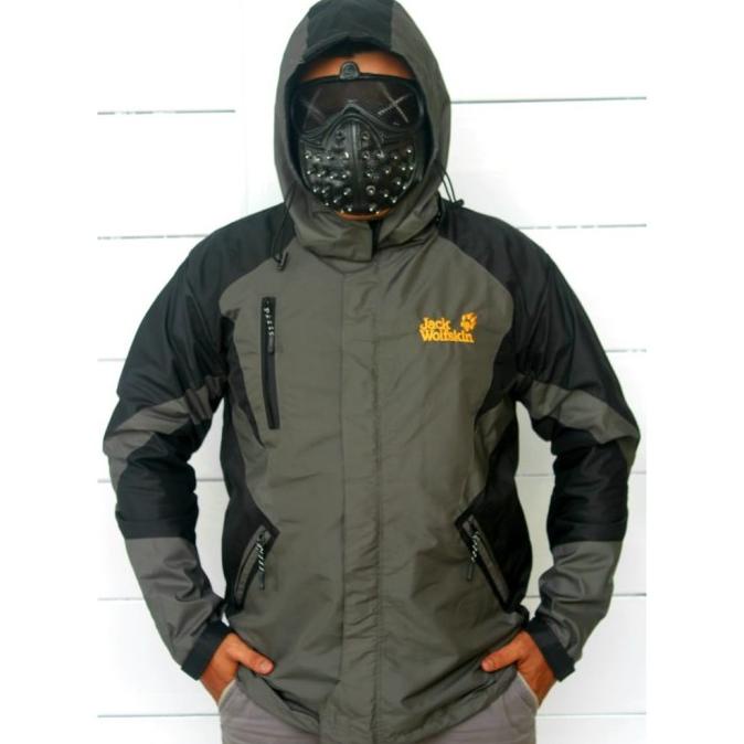 Jacket Outdoor Jackwolfskin Windproof Jaket Jackwolfskin Waterproof