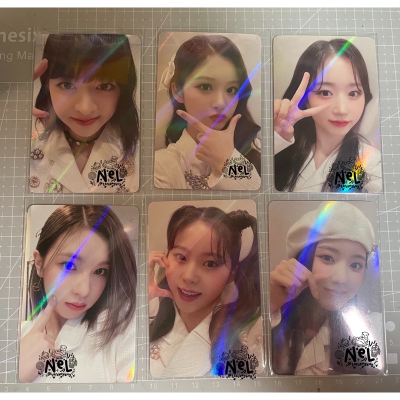 Holo NMIXXX Sullyoon Haewon Lily Kyujin Bae Jiwoo Makestar MS r3