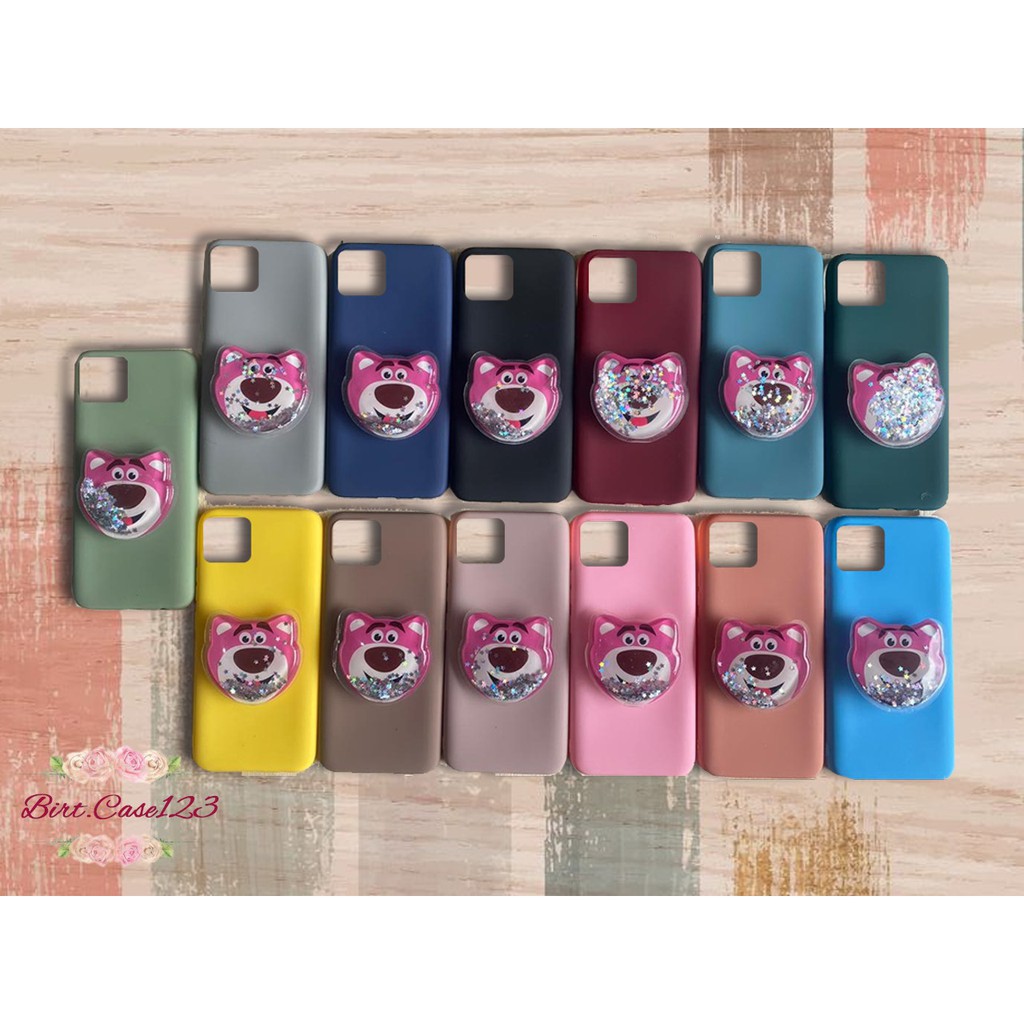 softcase popsocket glitter candy Xiaomi Redmi 3 4a 5a 6 6a 7 7a 8 8a Pro 9 Note 3 4 5 6 7 8 BC715