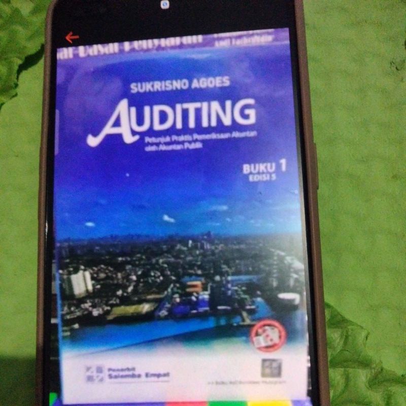 

Auditing edisi5 buku 1 by sukarisno agoes