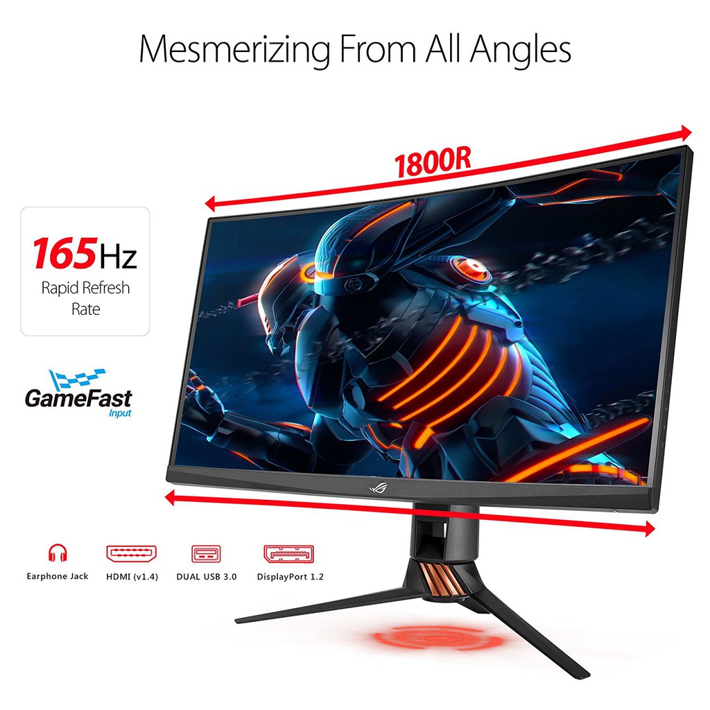 ASUS ROG Swift PG248Q 24″ - eSports Gaming Monitor