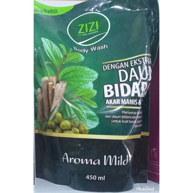 SABUN DAUN BIDARA ZIZI 450ML