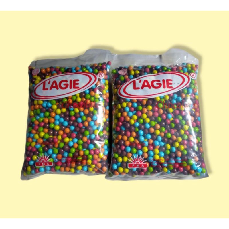 

COKLAT LAGIE GOLDEN MINI RAINBOW 1KG