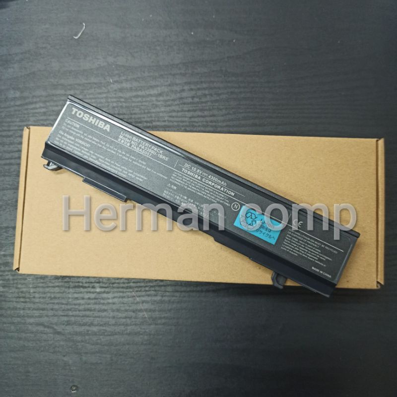 Original Baterai Toshiba Tecra A3 A4 A5 A6 A7 S2 Series PA3399U-1BRS