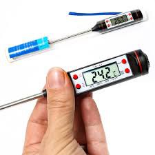 KAZU L128 THERMOMETER DIGITAL CANDY AIR MAKANAN CAKE DIGITAL TERMOMETER DAPUR FOOD ISOMALT MASAK