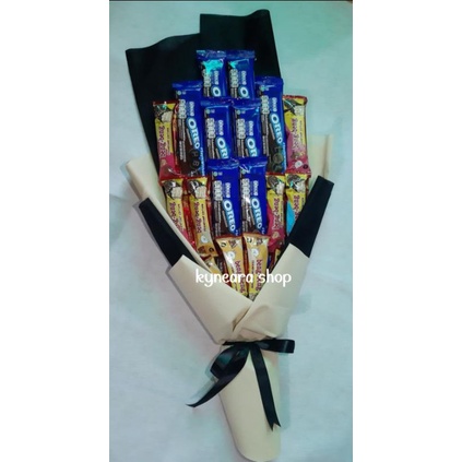 

buket snack / gift snack / buket wisuda jajan