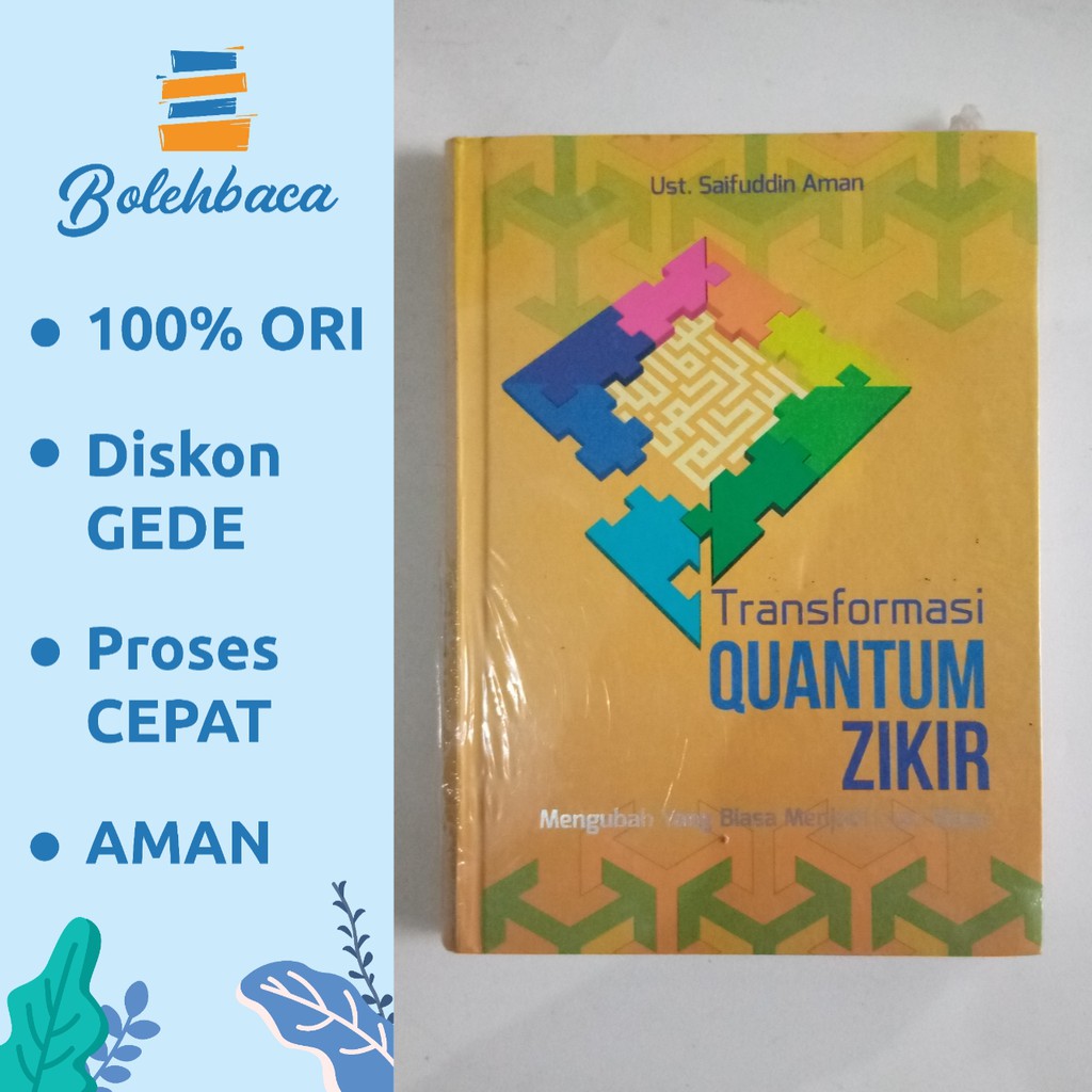 Transformasi Quantum Zikir oleh Ust. Saifuddin Aman - Ruhama