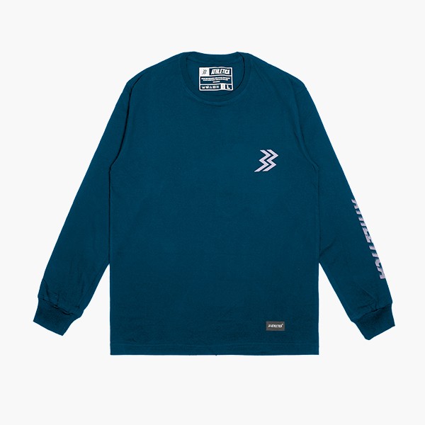 

Athletica Official Shop - Paxton Long Sleeve Navy | T-Shirt Pria | Kaos Pria