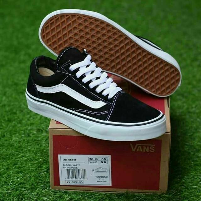 vans old skool shopee