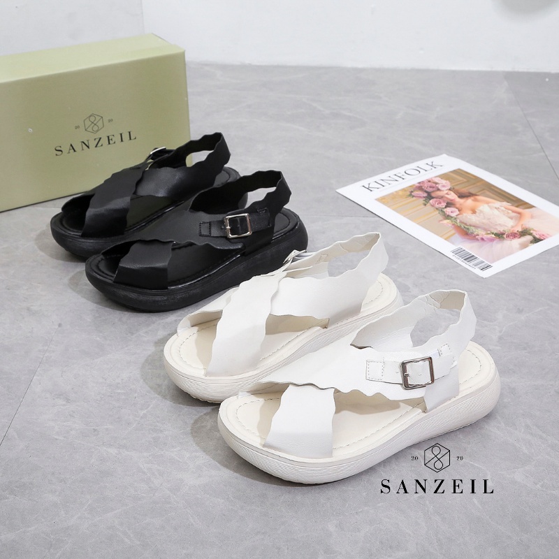 Sendal Wanita Tali Silang GO118 Say Sandals Import