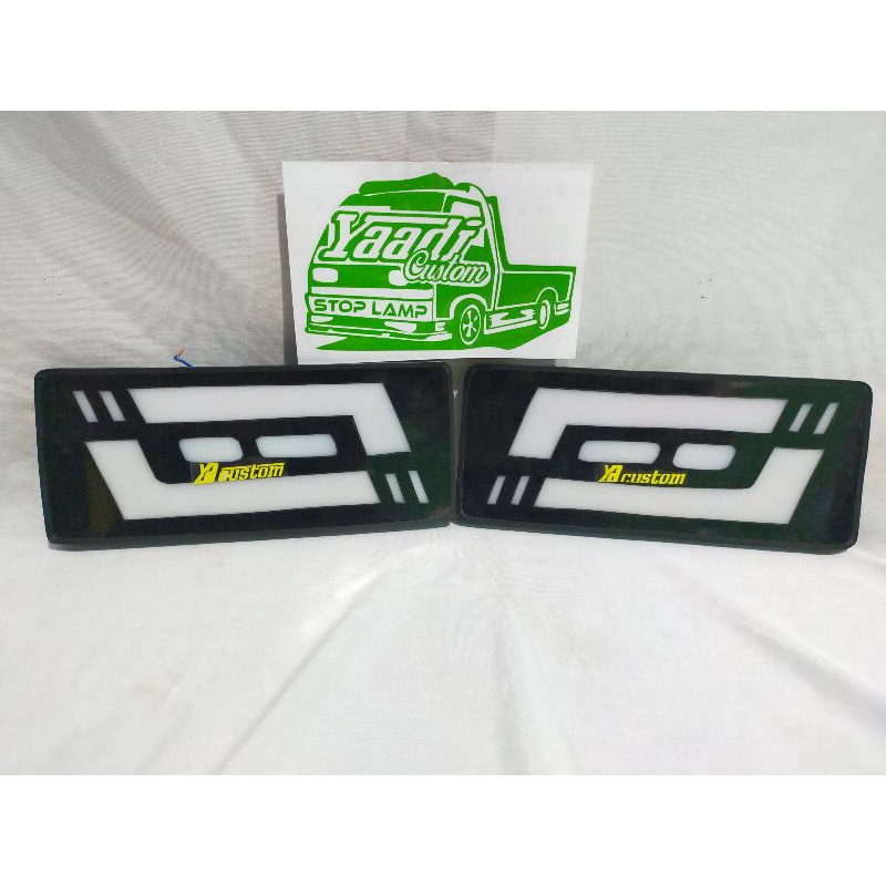 Stoplamp belakang custom pick up gran max
