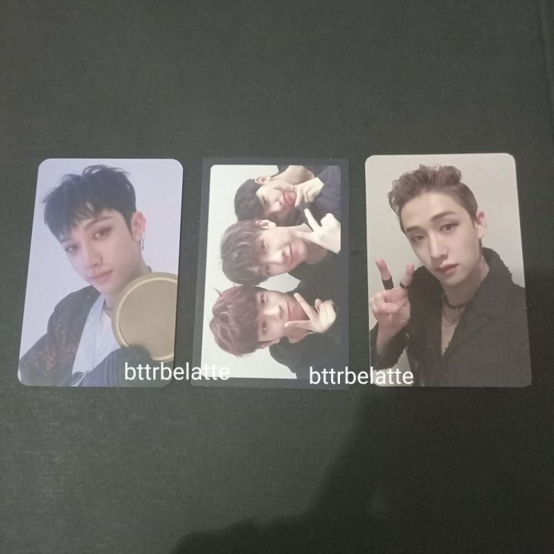 PC PHOTOCARD BANGCHAN STRAY KIDS SUBK VC IN LIFE SKZ BANG CHAN BUNDLE