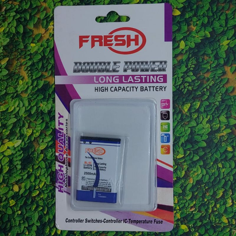 Baterai FRESH BL-5C Double Power/ Baterry FRESH Double Power BL 5C