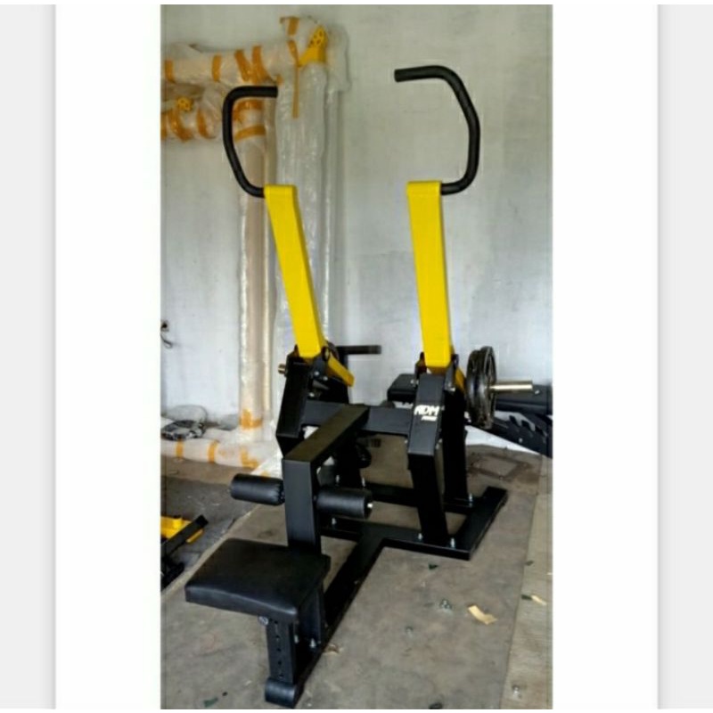 ALAT OLAH RAGA FITNESS, LAT PULL DOWN MACHINE FREEWEIGHT