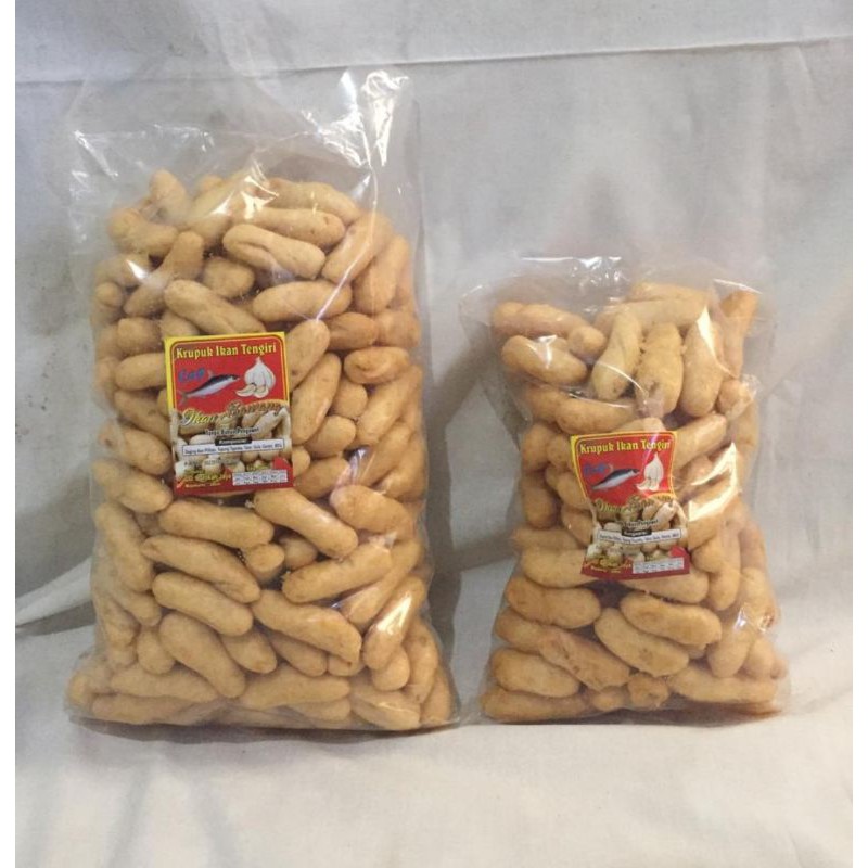 

Kerupuk Ikan Tengiri
