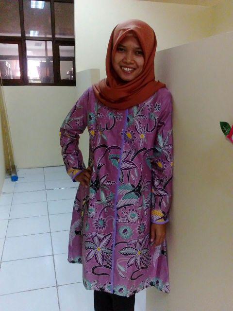 Baju Batik Gamis S M L Xl Xxl 3xl 4xl 5xl 6xl 7xl