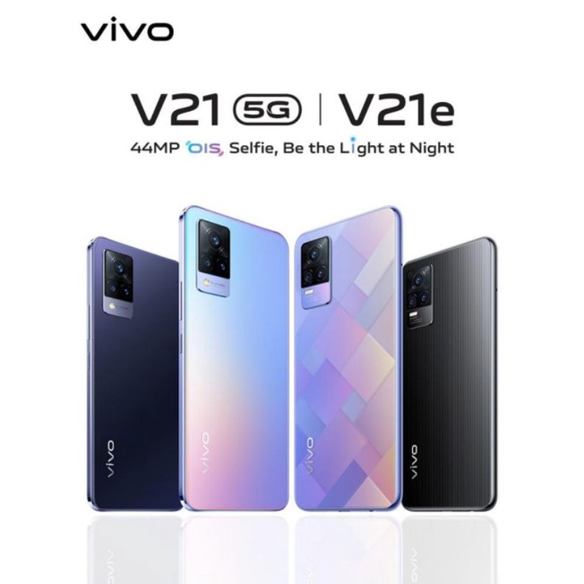 HP BARU VIVO V21 | V21 5G 64 OIS CAMERA GARANSI RESMI SEGEL ORI 100%-2