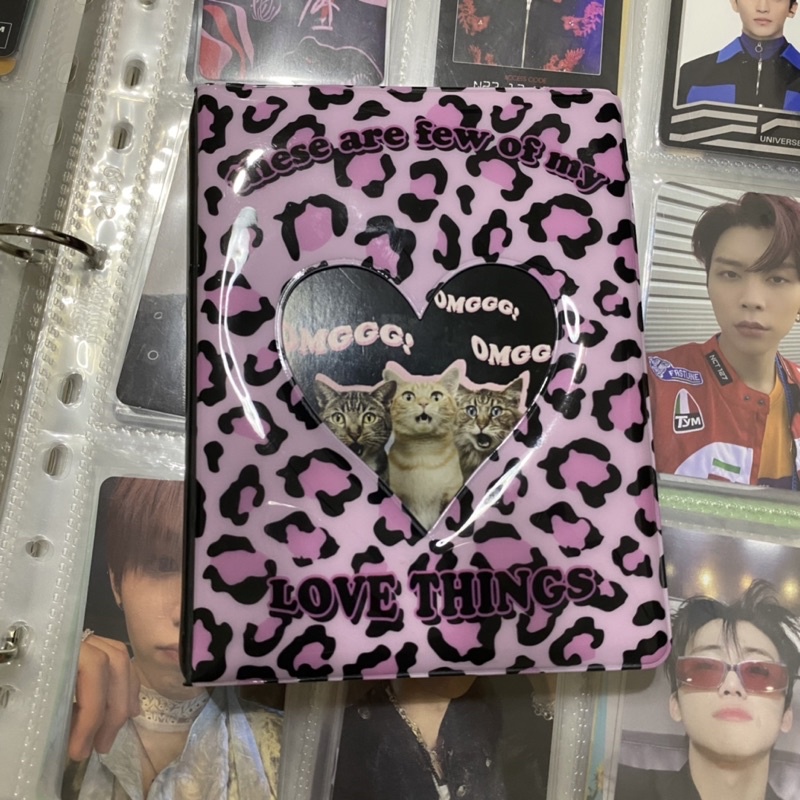 collect book photocard